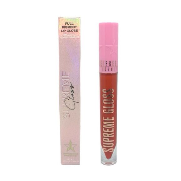 Jeffree Star Cosmetics Supreme Gloss - Red Affair - 5.1 ml / 0.172 fl oz - Picture 5 of 6
